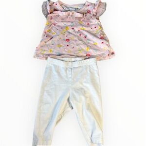 Girl’s 12 months Summer Outfit Set